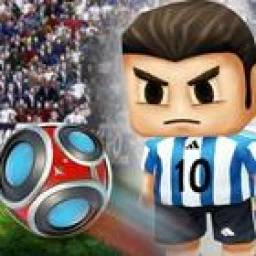 Icône de Blocky World Cup 2018: Mini Football Game